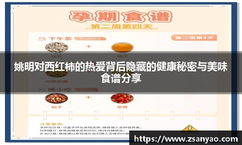 姚明对西红柿的热爱背后隐藏的健康秘密与美味食谱分享